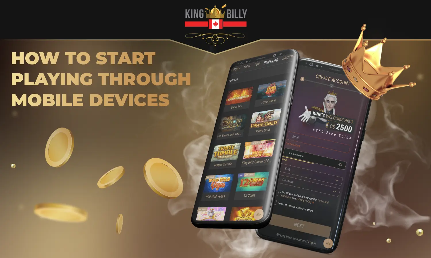 King Billy Casino App Download